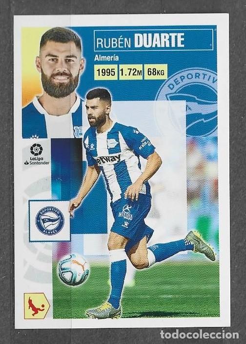 Cromos de Futebol: Liga Este 20/21 - Duarte - N&ordm; 9 - D. Alav&eacute;s