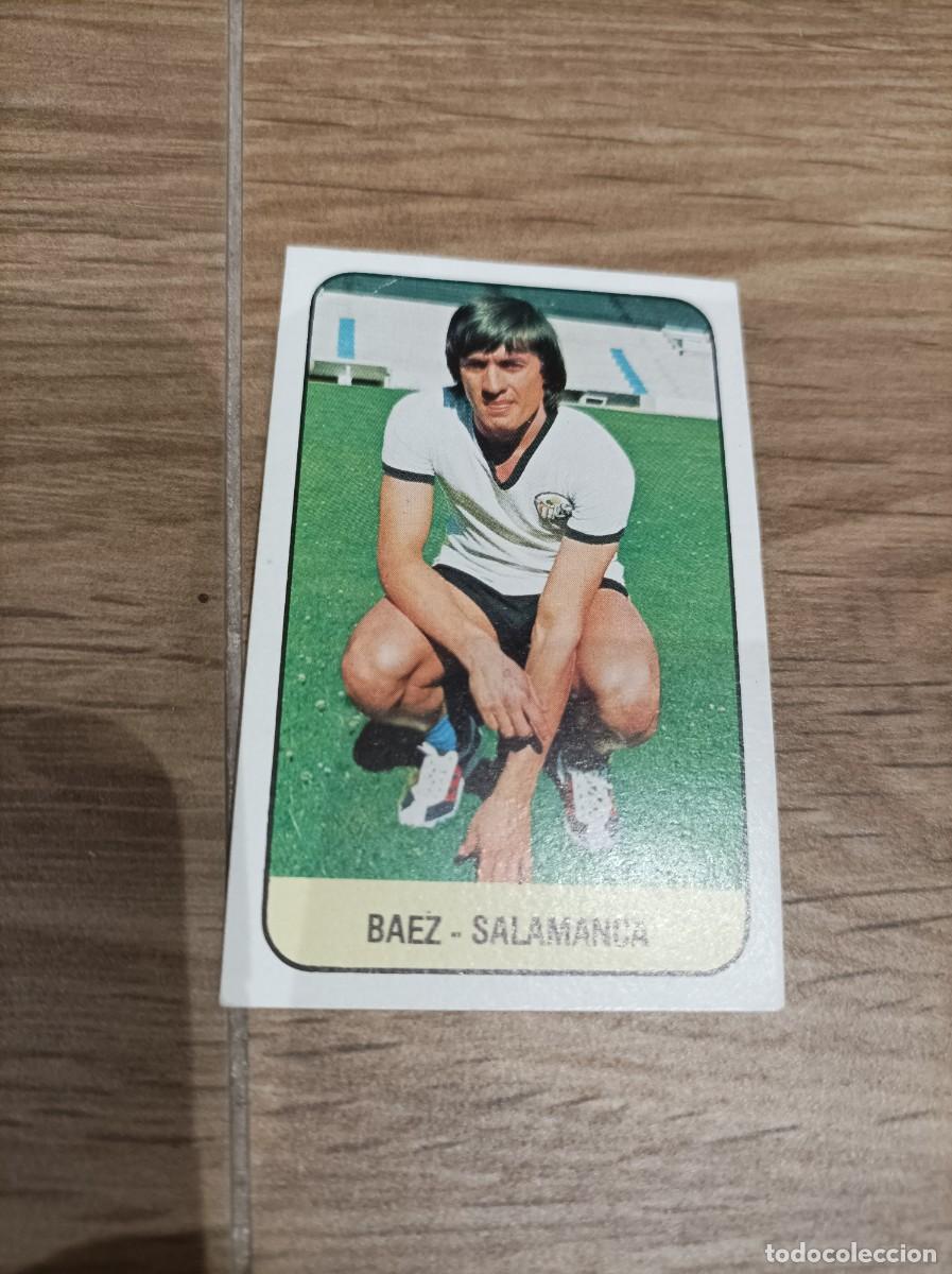 Figurine di Calcio: 1978 1979 78 79 CARLOS BAEZ - SALAMANCA (NUNCA PEGADO)