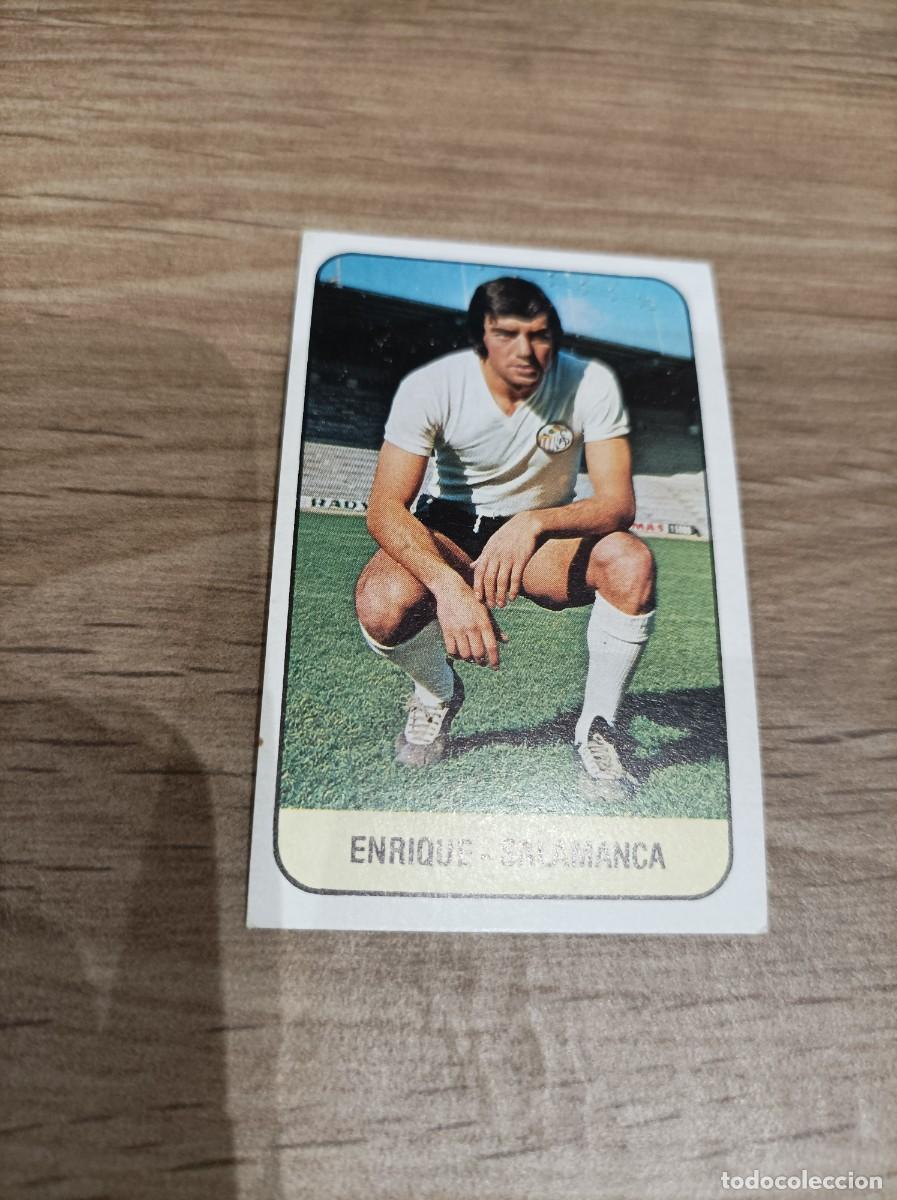 Figurine di Calcio: 1978 1979 78 79 ENRIQUE - SALAMANCA (NUNCA PEGADO)