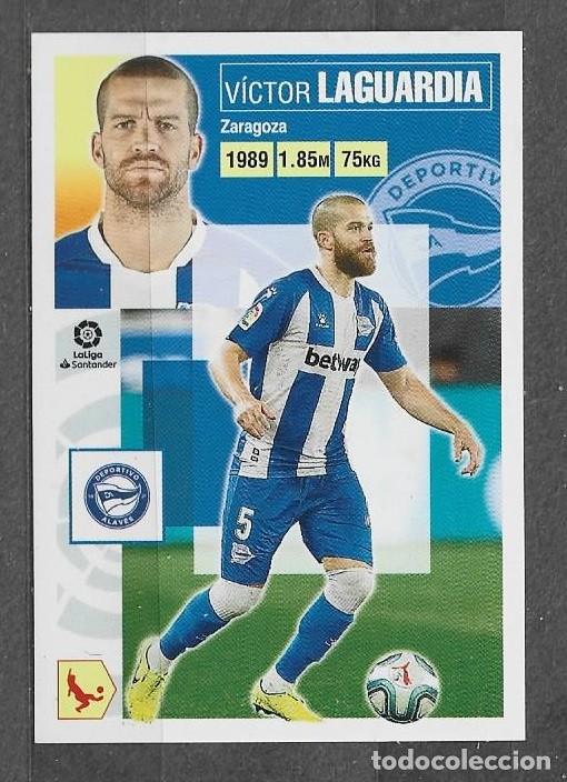 Cromos de Futebol: Liga Este 20/21 - Laguardia - N&ordm; 6 - D. Alav&eacute;s