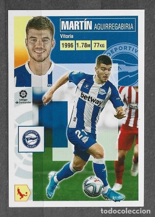 Cromos de Futebol: Liga Este 20/21 - Mart&iacute;n - N&ordm; 5 - D. Alav&eacute;s