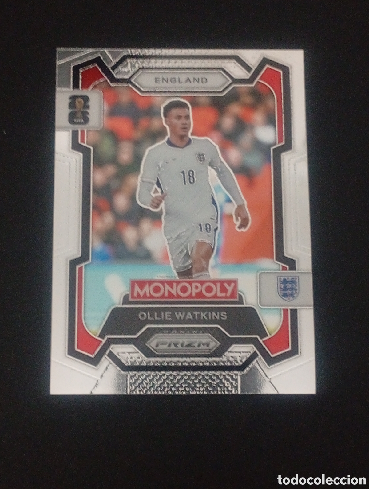 Cromos de F&uacute;tbol: 25 OLLIE WATKINS Selecci&oacute;n ENGLAND MONOPOLY FIFA 2026 WORLD CUP MUNDIAL CROMO TOPPS PANINI
