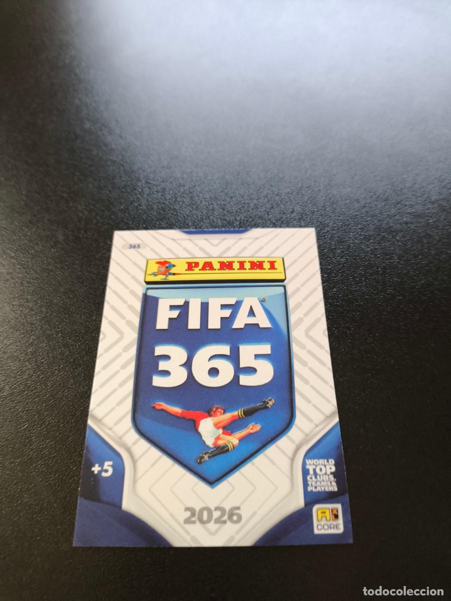 Cromos de F&uacute;tbol: 365 LOGO EMBLEMA FIFA PANINI ADRENALYN FIFA 365 2025 2026 NO LIGA ESTE