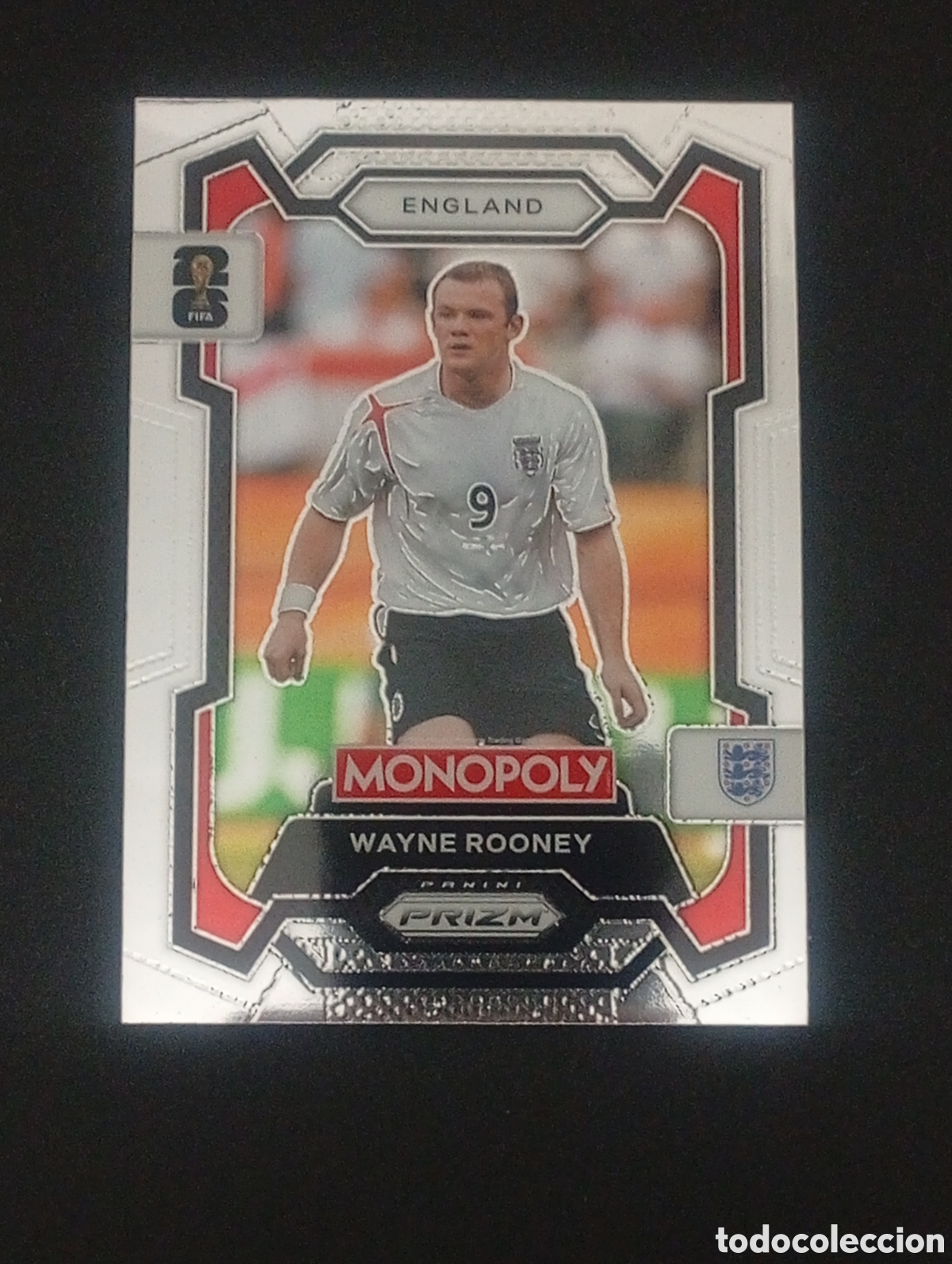 Cromos de F&uacute;tbol: 27 WAYNE ROONEY Selecci&oacute;n ENGLAND MONOPOLY FIFA 2026 WORLD CUP MUNDIAL CROMO TOPPS PANINI