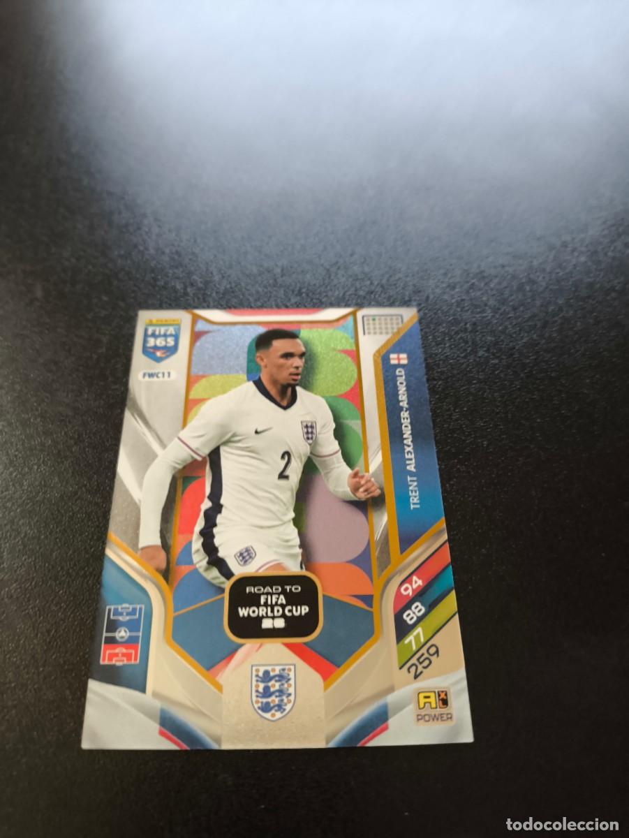 Cromos de F&uacute;tbol: FWC11 Alexander-Arnold INGLATERRA ROAD TO WORLD CUP PANINI ADRENALYN FIFA 365 2025 2026 NO LIGA ESTE