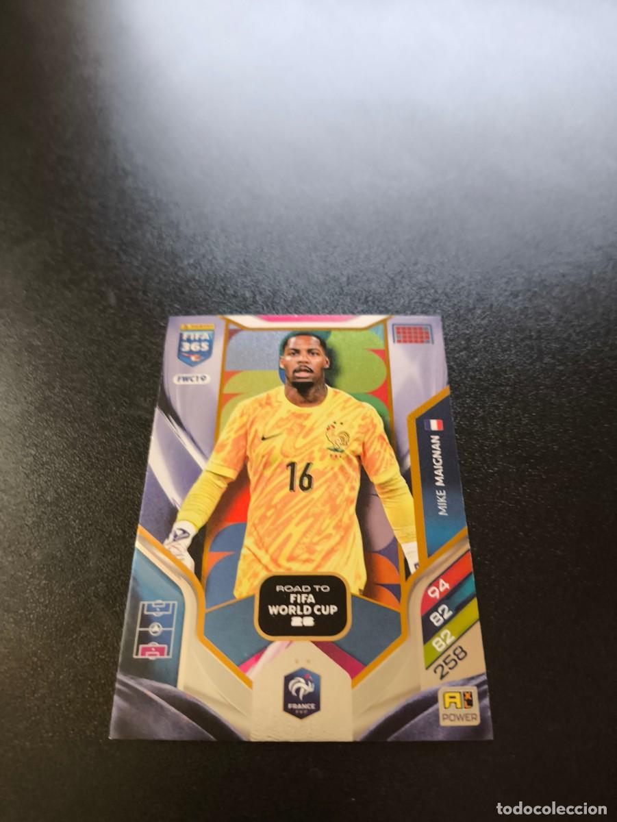 Cromos de F&uacute;tbol: FWC19 Mike Maignan FRANCIA ROAD TO WORLD CUP PANINI ADRENALYN FIFA 365 2025 2026 NO LIGA ESTE