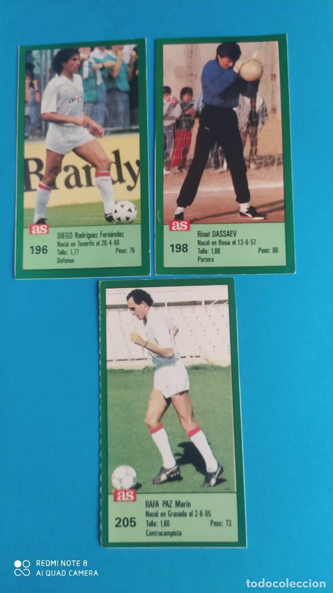 Cromos de F&uacute;tbol: SEVILLA 205 RAFA PAZ ASES DE LIGA 1988 1989 -88 89 SIN PEGAR -N2
