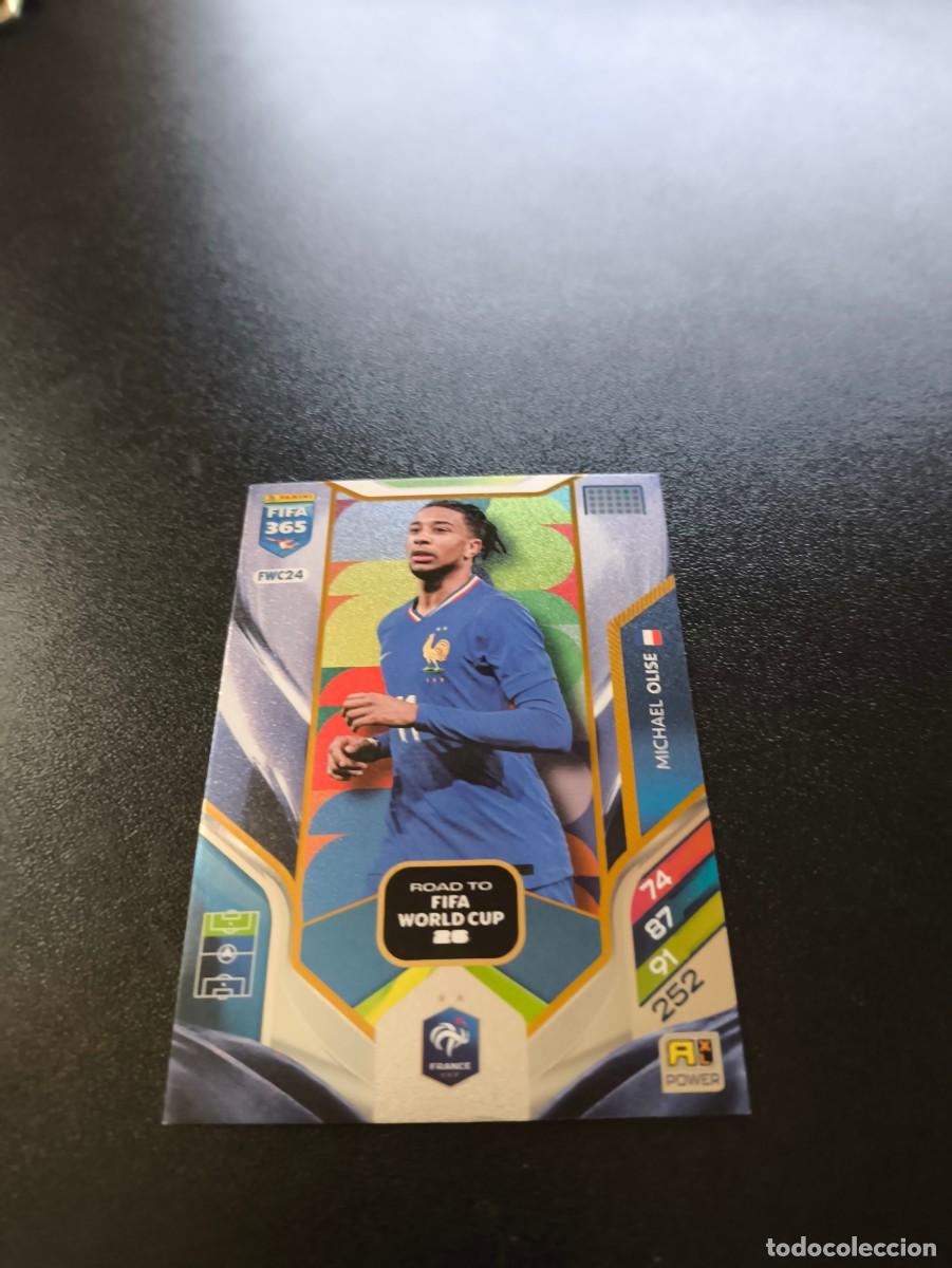 Cromos de F&uacute;tbol: FWC24 Michael Olise FRANCIA ROAD TO WORLD CUP PANINI ADRENALYN FIFA 365 2025 2026 NO LIGA ESTE