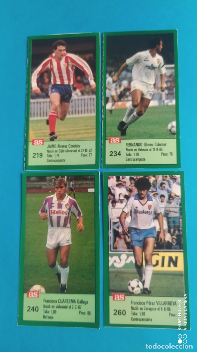 Cromos de F&uacute;tbol: SPORTING DE GIJON 219 JAIME ASES DE LIGA 1988 1989 -88 89 SIN PEGAR -N2
