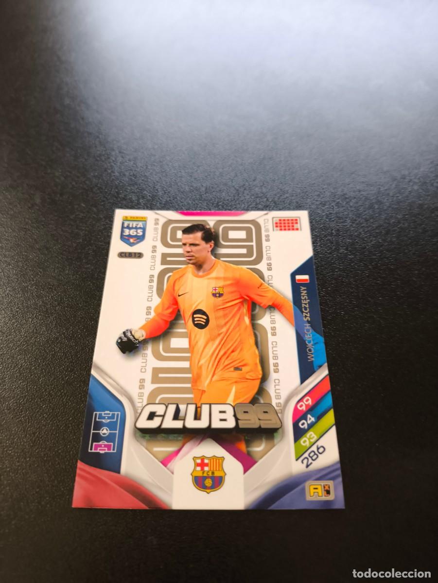 Cromos de F&uacute;tbol: CLB12 Wojciech Szczęsny BARCELONA CLUB 99 PANINI ADRENALYN FIFA 365 2025 2026 NO LIGA ESTE