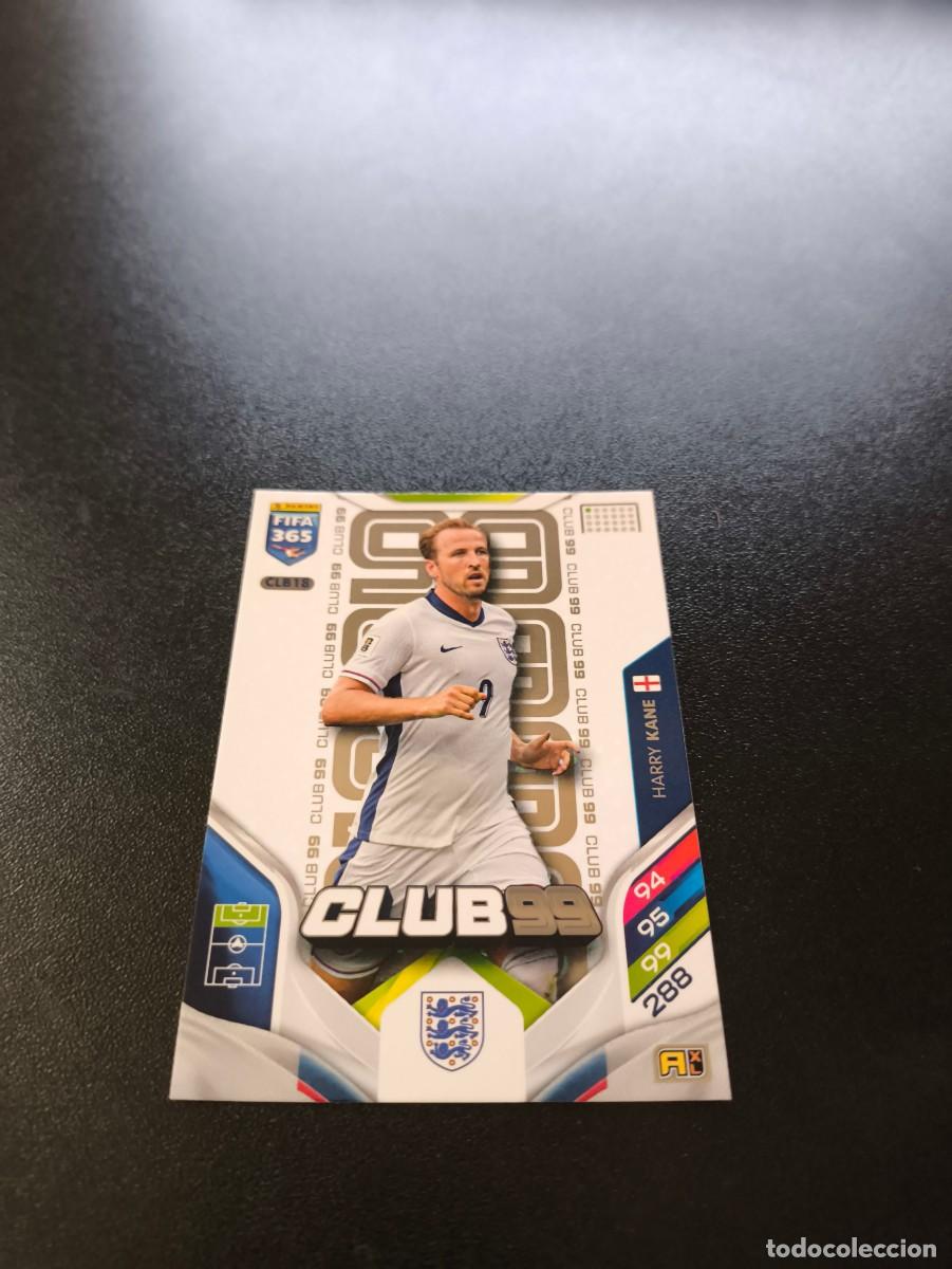Cromos de F&uacute;tbol: CLB18 Harry Kane INGLATERRA CLUB 99 PANINI ADRENALYN FIFA 365 2025 2026 NO LIGA ESTE