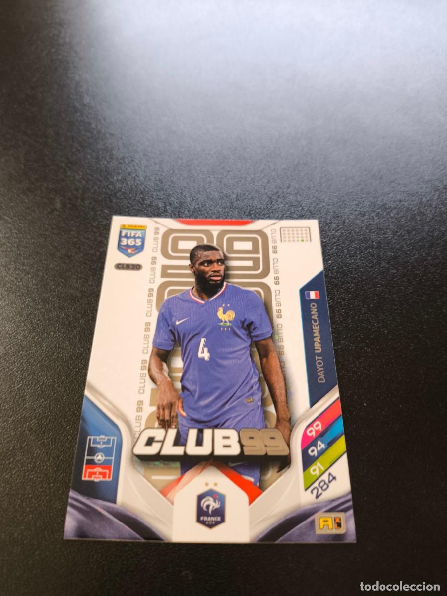 Cromos de F&uacute;tbol: CLB20 Dayot Upamecano FRANCIA CLUB 99 PANINI ADRENALYN FIFA 365 2025 2026 NO LIGA ESTE