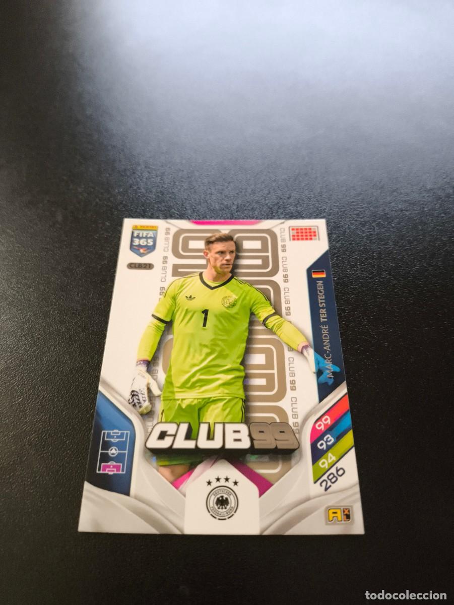 Cromos de F&uacute;tbol: CLB21 Marc-Andr&eacute; ter Stegen ALEMANIA CLUB 99 PANINI ADRENALYN FIFA 365 2025 2026 NO LIGA ESTE