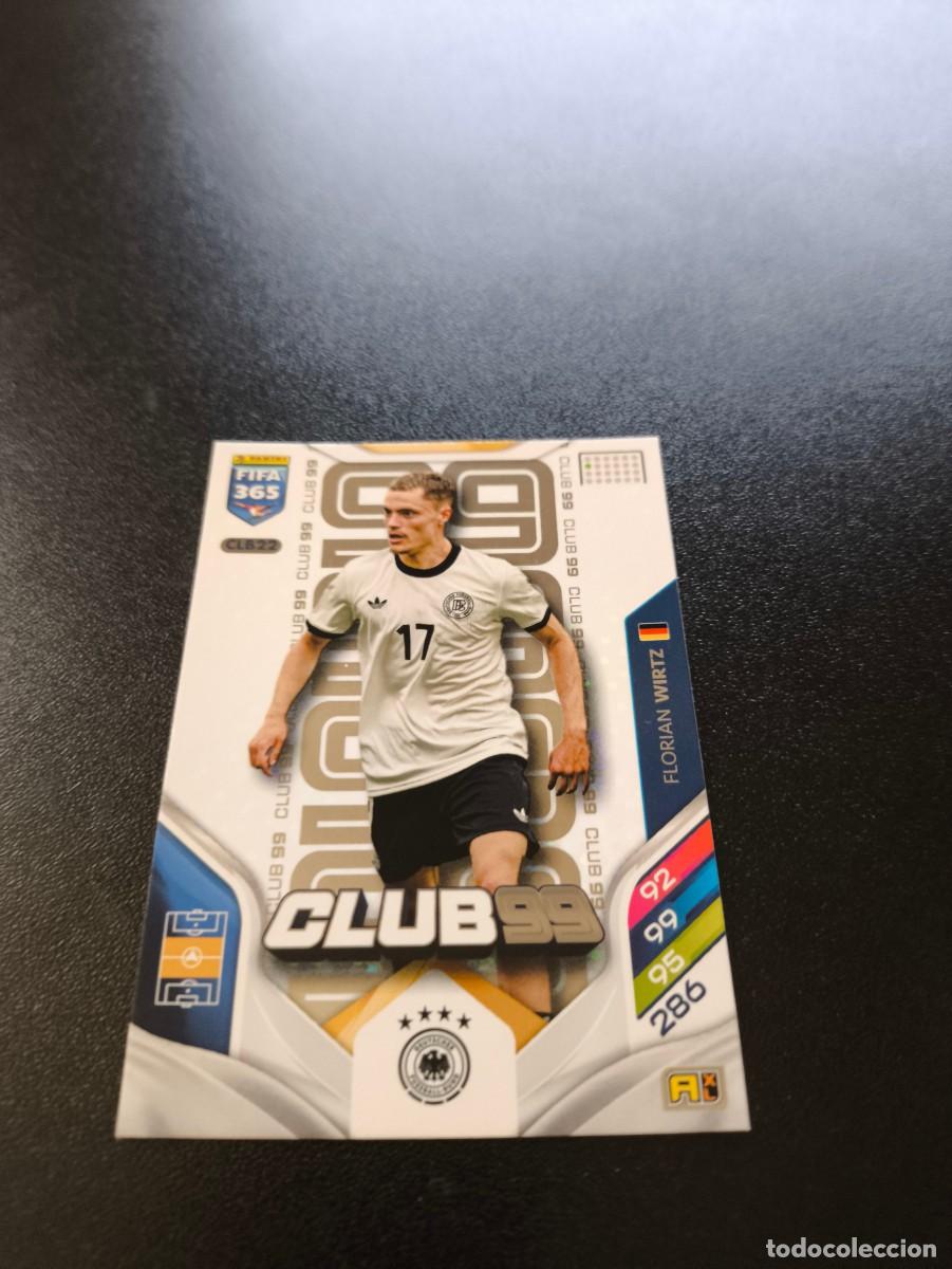 Cromos de F&uacute;tbol: CLB22 Florian Wirtz ALEMANIA CLUB 99 PANINI ADRENALYN FIFA 365 2025 2026 NO LIGA ESTE