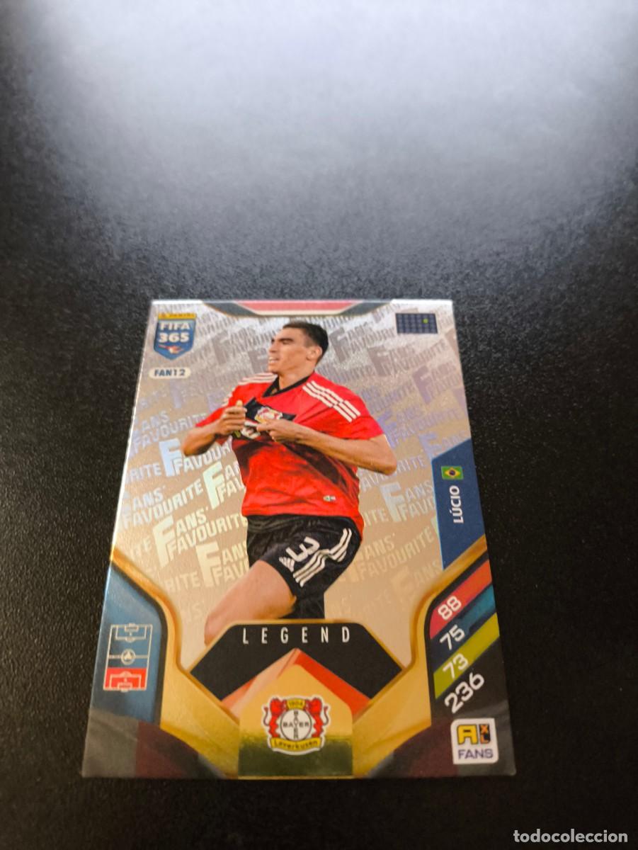 Cromos de F&uacute;tbol: FAN12 L&uacute;cio PLATA BAYERN LEVERKUSEN FANS FAVOURITE PANINI ADRENALYN FIFA 365 2025 2026 NO LIGA