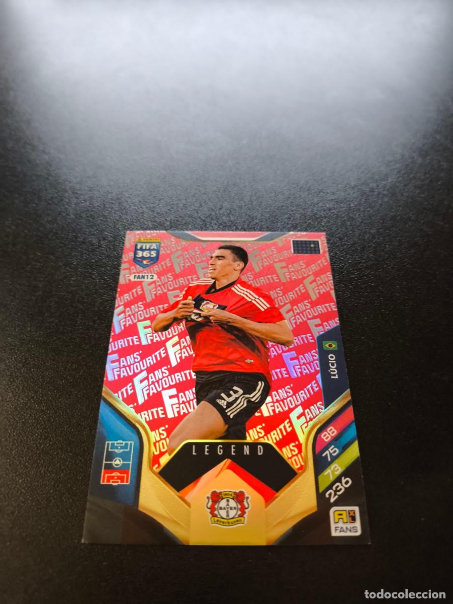 Cromos de F&uacute;tbol: FAN12 L&uacute;cio RED ROJO BAYERN LEVERKUSEN FANS FAVOURITE PANINI ADRENALYN FIFA 365 2025 2026 NO LIGA