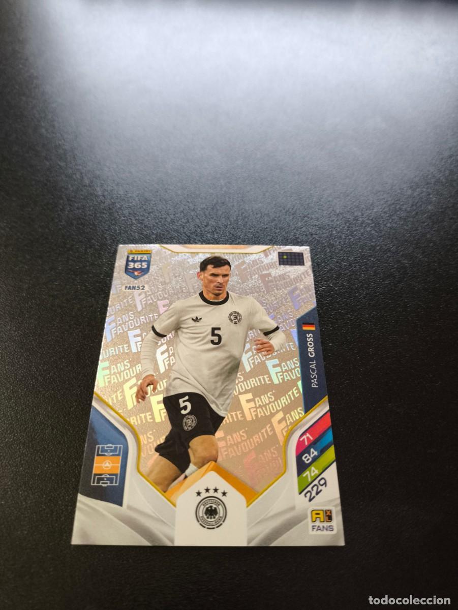 Cromos de F&uacute;tbol: FAN52 Pascal Gro&szlig; ALEMANIA PLATA FANS FAVOURITE PANINI ADRENALYN FIFA 365 2025 2026 LIGA