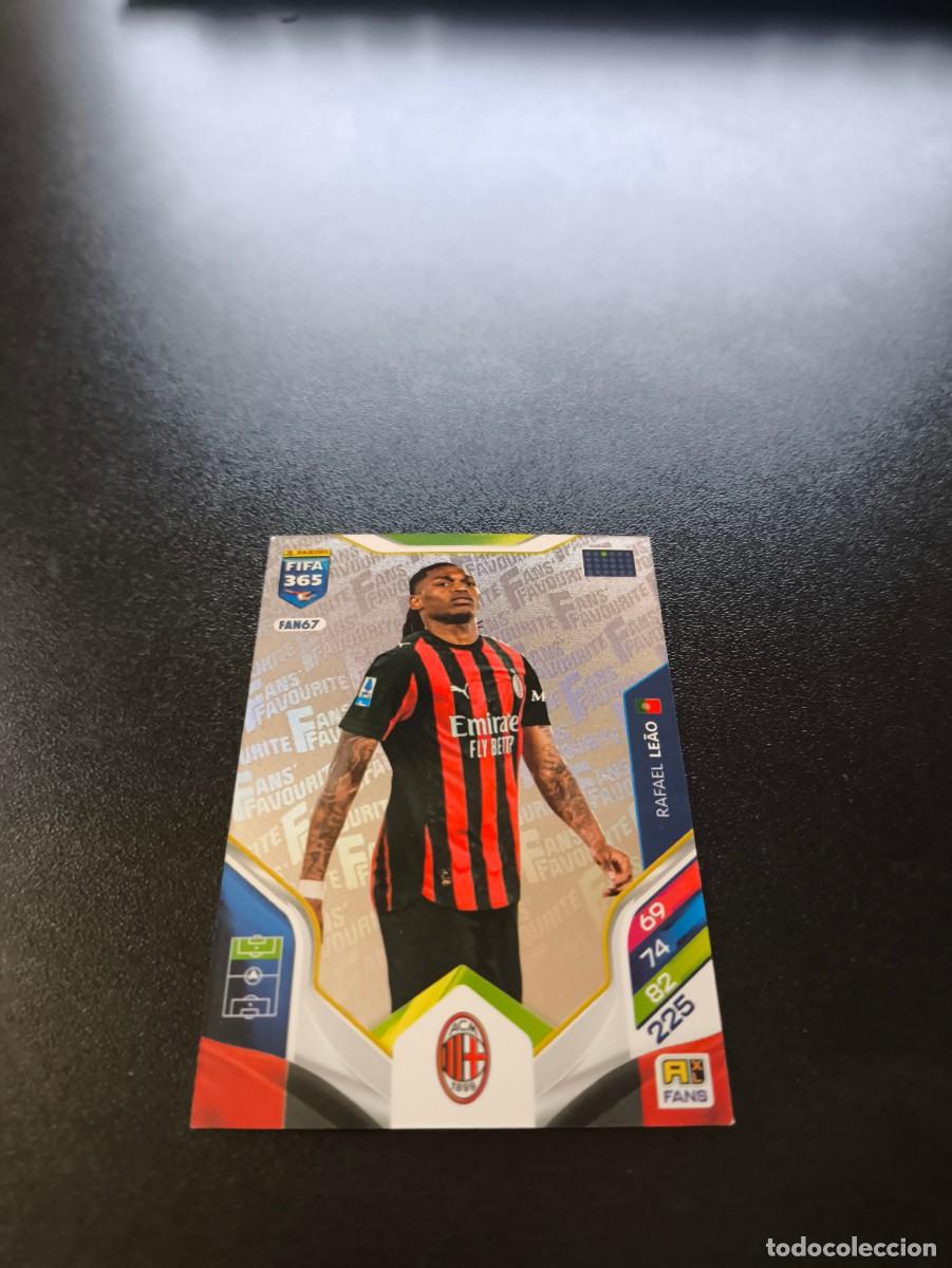 Cromos de F&uacute;tbol: FAN67 Rafael Le&atilde;o MILAN PLATA FANS FAVOURITE PANINI ADRENALYN FIFA 365 2025 2026 LIGA