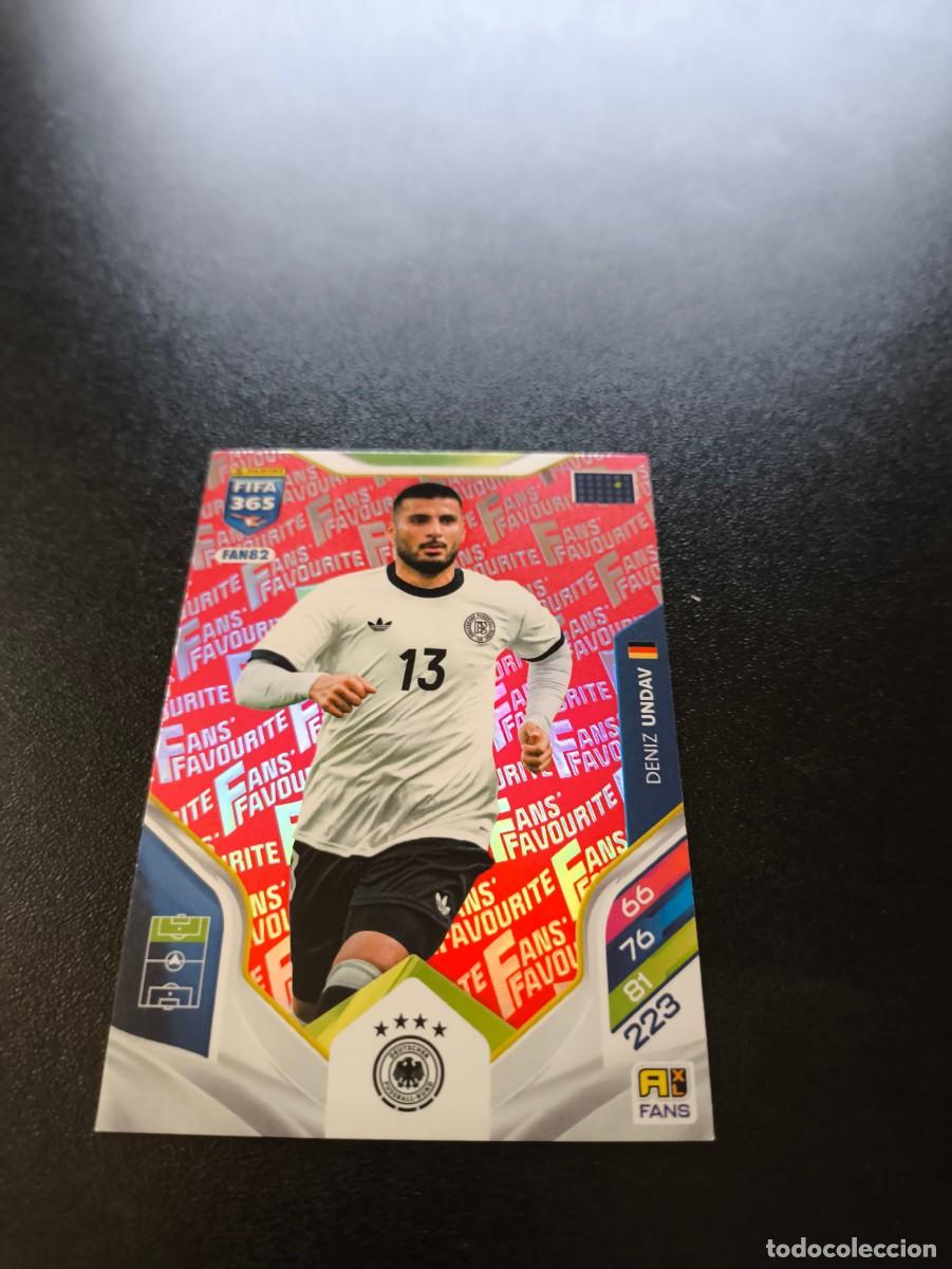 Cromos de F&uacute;tbol: FAN82 Deniz Undav RED ROJO ALEMANIA FANS FAVOURITE PANINI ADRENALYN FIFA 365 2025 2026 LIGA
