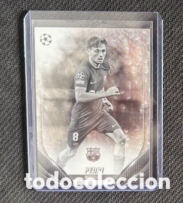 Cromos de F&uacute;tbol: PEDRI NUMERADO 102/150 FC BARCELONA