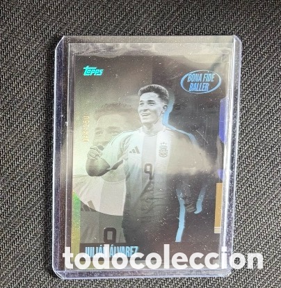 Cromos de F&uacute;tbol: JULI&Aacute;N &Aacute;LVAREZ ARGENTINA NUMERADO 044/250