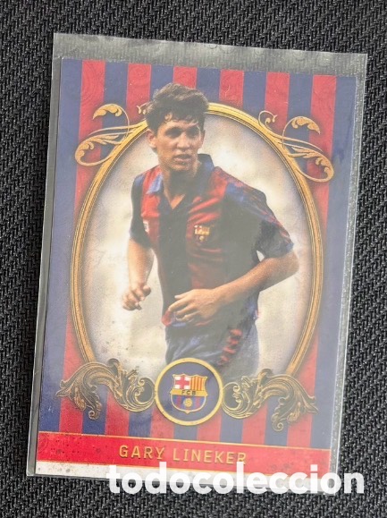 Cromos de F&uacute;tbol: Gary Lineker Vintage Bar&ccedil;a FC Barcelona