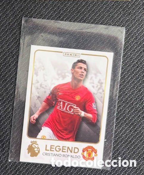 Cromos de F&uacute;tbol: Cristiano Ronaldo Legends Manchester United