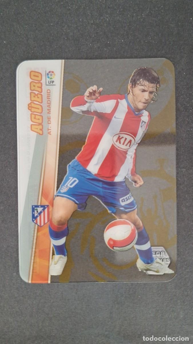 Cromos de F&uacute;tbol: L1 AG&Uuml;ERO ATLETICO DE MADRID MEGA ESTRELLAS 386 PANINI MEGACRACKS 2008 2009 08 09