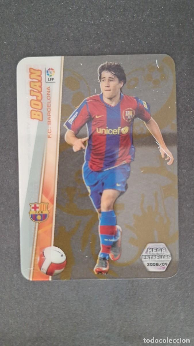 Cromos de F&uacute;tbol: L1 BOJAN F. C. BARCELONA MEGA ESTRELLAS 388 PANINI MEGACRACKS 2008 2009 08 09