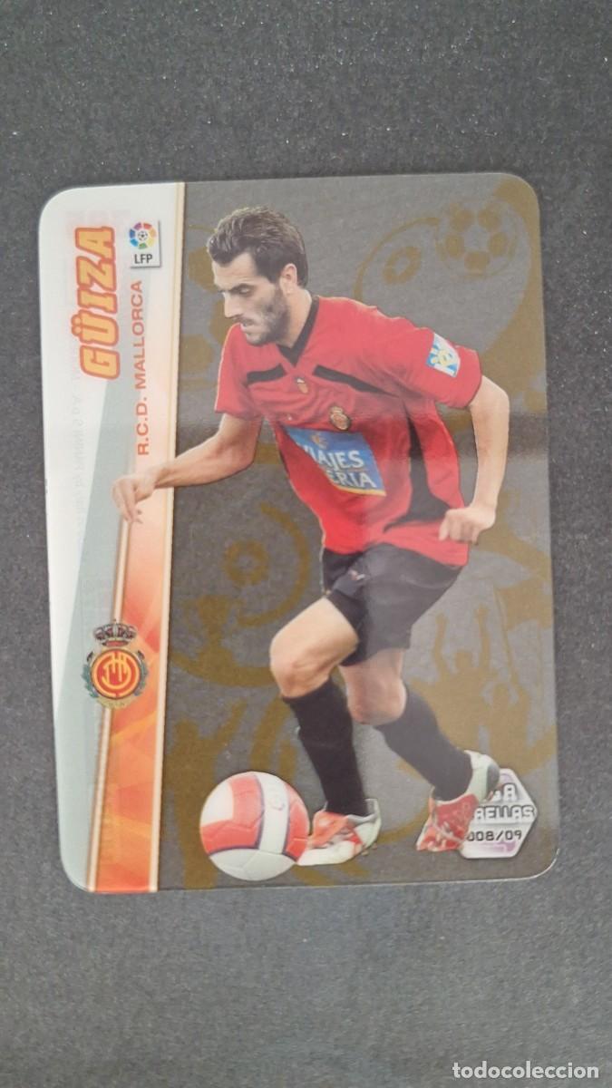Cromos de F&uacute;tbol: L1 G&Uuml;IZA R. C. D. MALLORCA MEGA ESTRELLAS 395 PANINI MEGACRACKS 2008 2009 08 09