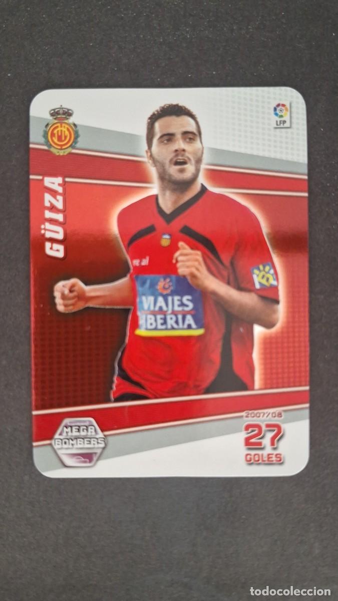 Cromos de F&uacute;tbol: L1 G&Uuml;IZA R. C. D. MALLORCA MEGA BOMBERS 397 PANINI MEGACRACKS 2008 2009 08 09