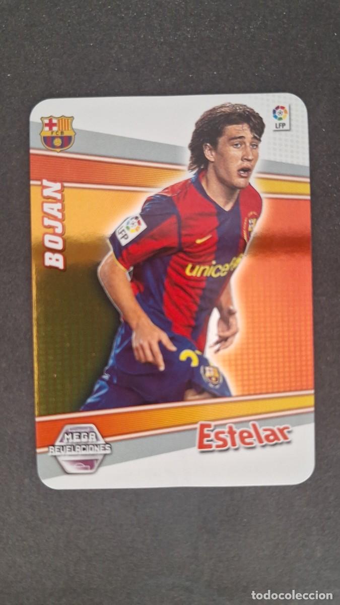 Cromos de F&uacute;tbol: L1 BOJAN F. C. BARCELONA MEGA REVELACIONES 403 PANINI MEGACRACKS 2008 2009 08 09