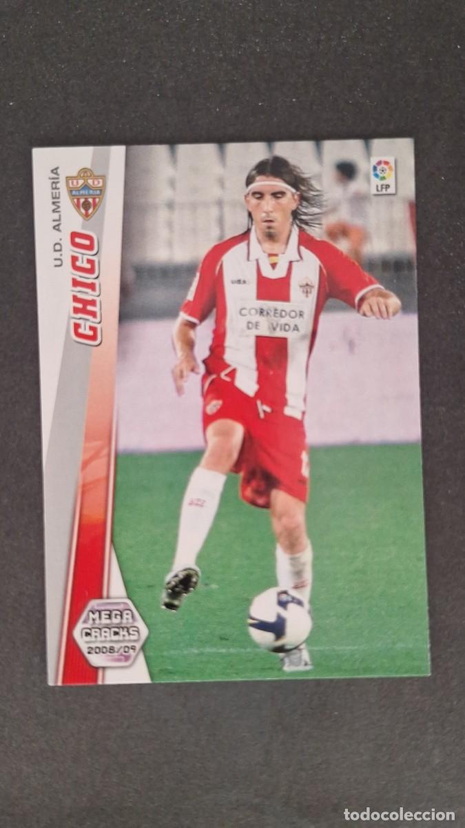 Cromos de F&uacute;tbol: L1 CHICO U. D. ALMERIA NUEVA FICHA 5 BIS PANINI MEGACRACKS 2008 2009 08 09