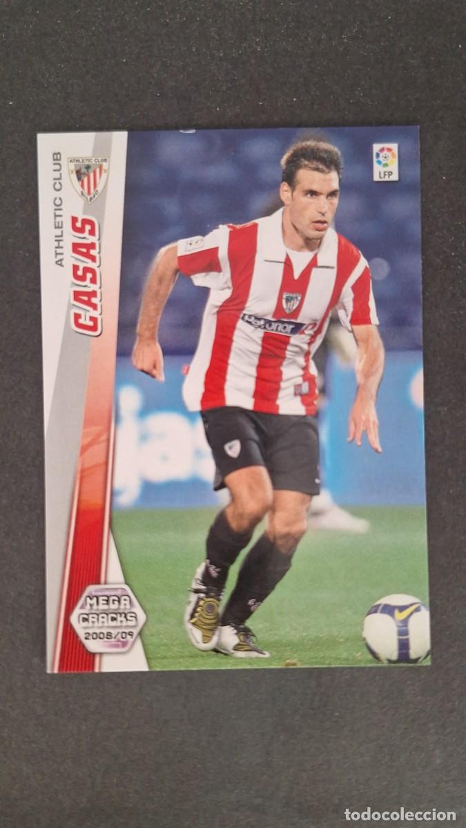 Cromos de F&uacute;tbol: L1 CASAS ATHLETIC CLUB DE BILBAO NUEVA FICHA 26 BIS PANINI MEGACRACKS 2008 2009 08 09