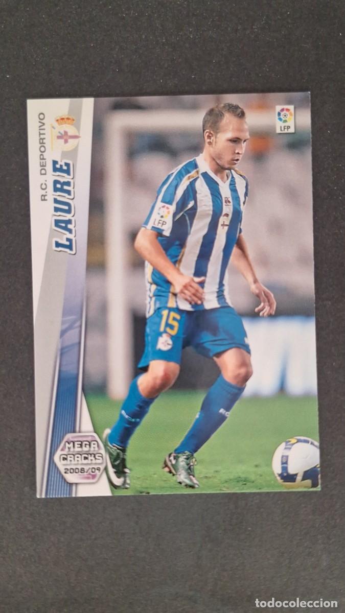Cromos de F&uacute;tbol: L1 LAURE DEPORTIVO DE LA CORU&Ntilde;A NUEVA FICHA 93 BIS PANINI MEGACRACKS 2008 2009 08 09