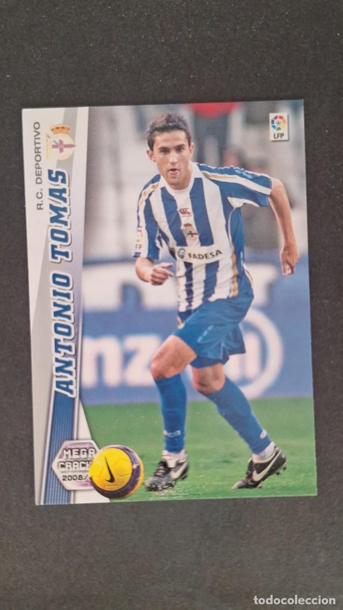 Cromos de F&uacute;tbol: L1 ANTONIO TOMAS DEPORTIVO DE LA CORU&Ntilde;A NUEVA FICHA 103 BIS PANINI MEGACRACKS 2008 2009 08 09