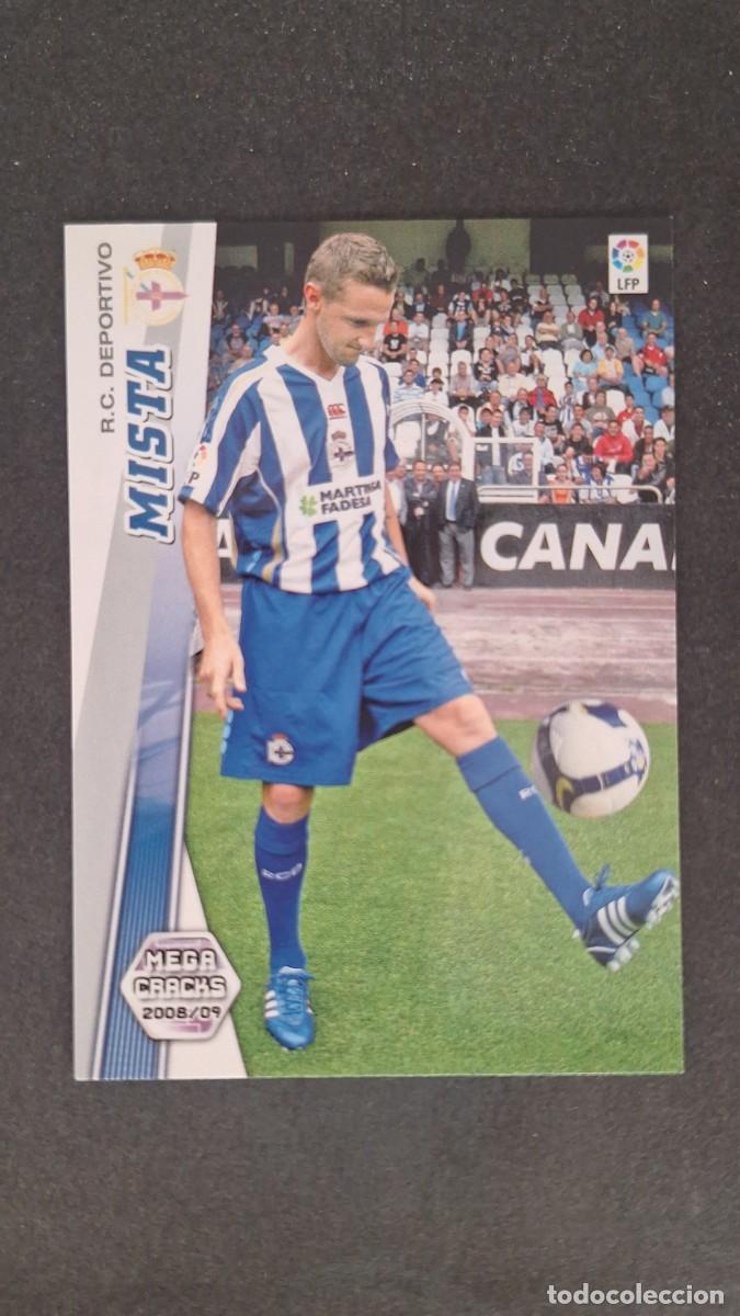 Cromos de F&uacute;tbol: L1 MISTA DEPORTIVO DE LA CORU&Ntilde;A NUEVA FICHA 108 BIS PANINI MEGACRACKS 2008 2009 08 09