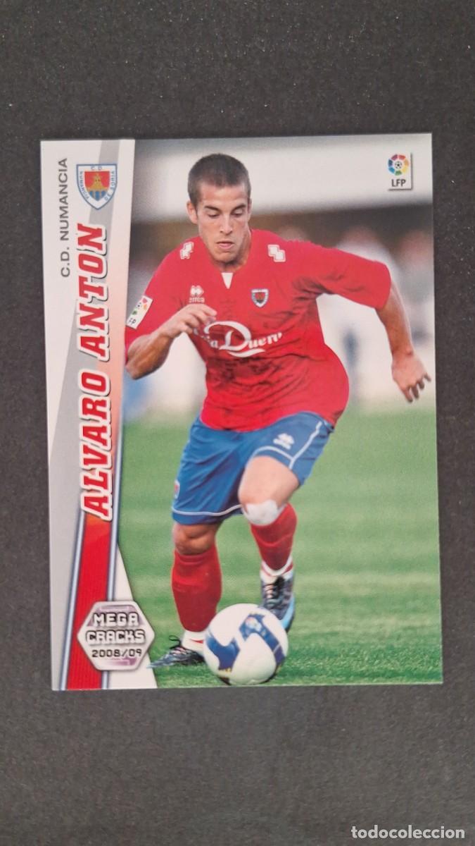 Cromos de Futebol: L1 ALVARO ANTON C. D. NUMANCIA NUEVA FICHA 212 BIS PANINI MEGACRACKS 2008 2009 08 09