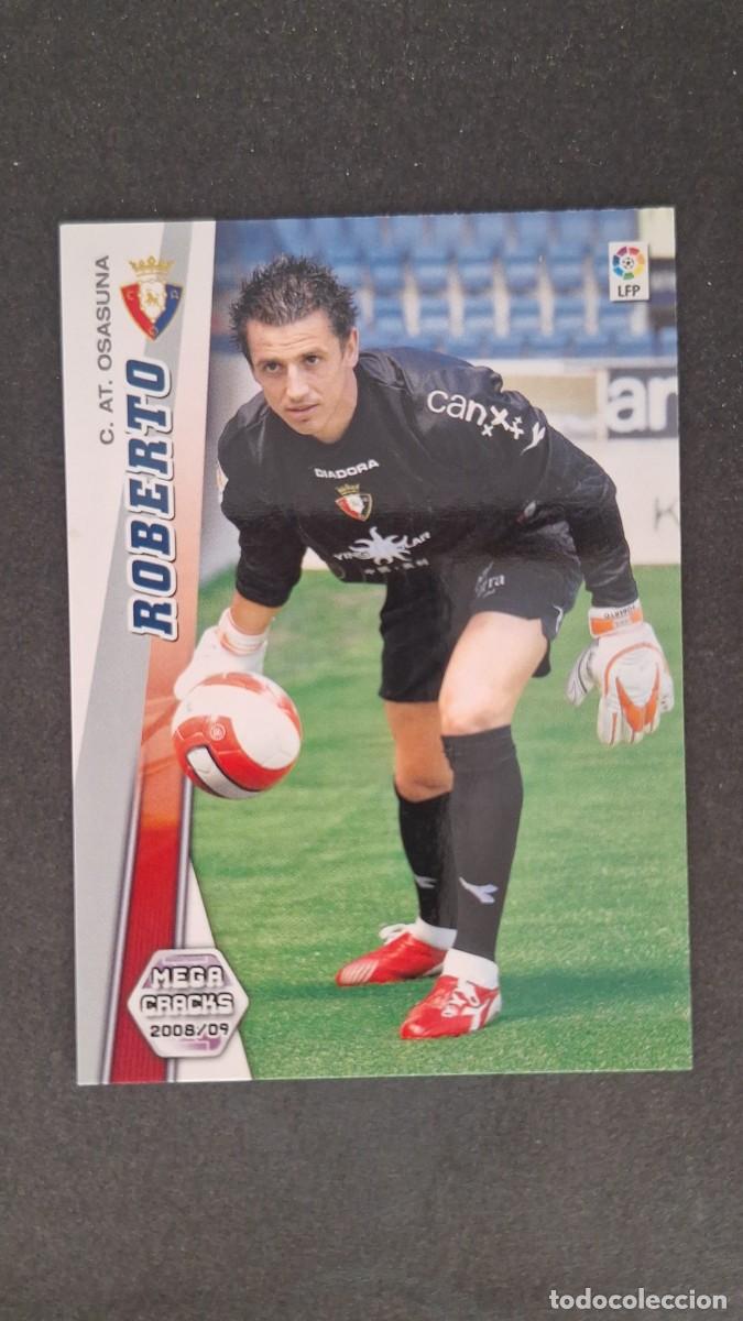 Cromos de F&uacute;tbol: L1 ROBERTO C. A. OSASUNA NUEVO FICHAJE 436 PANINI MEGACRACKS 2008 2009 08 09