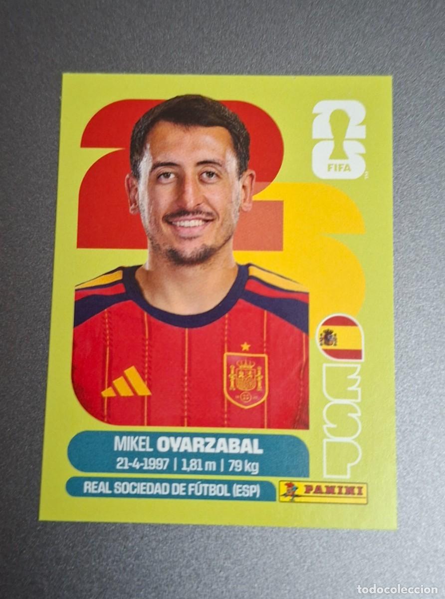 Cromos de F&uacute;tbol: OYARZABAL ESP-20---STICKER EDICION SUIZA- UNITED EDITION-FONDO Y BORDES COLOR VERDE PISTACHO