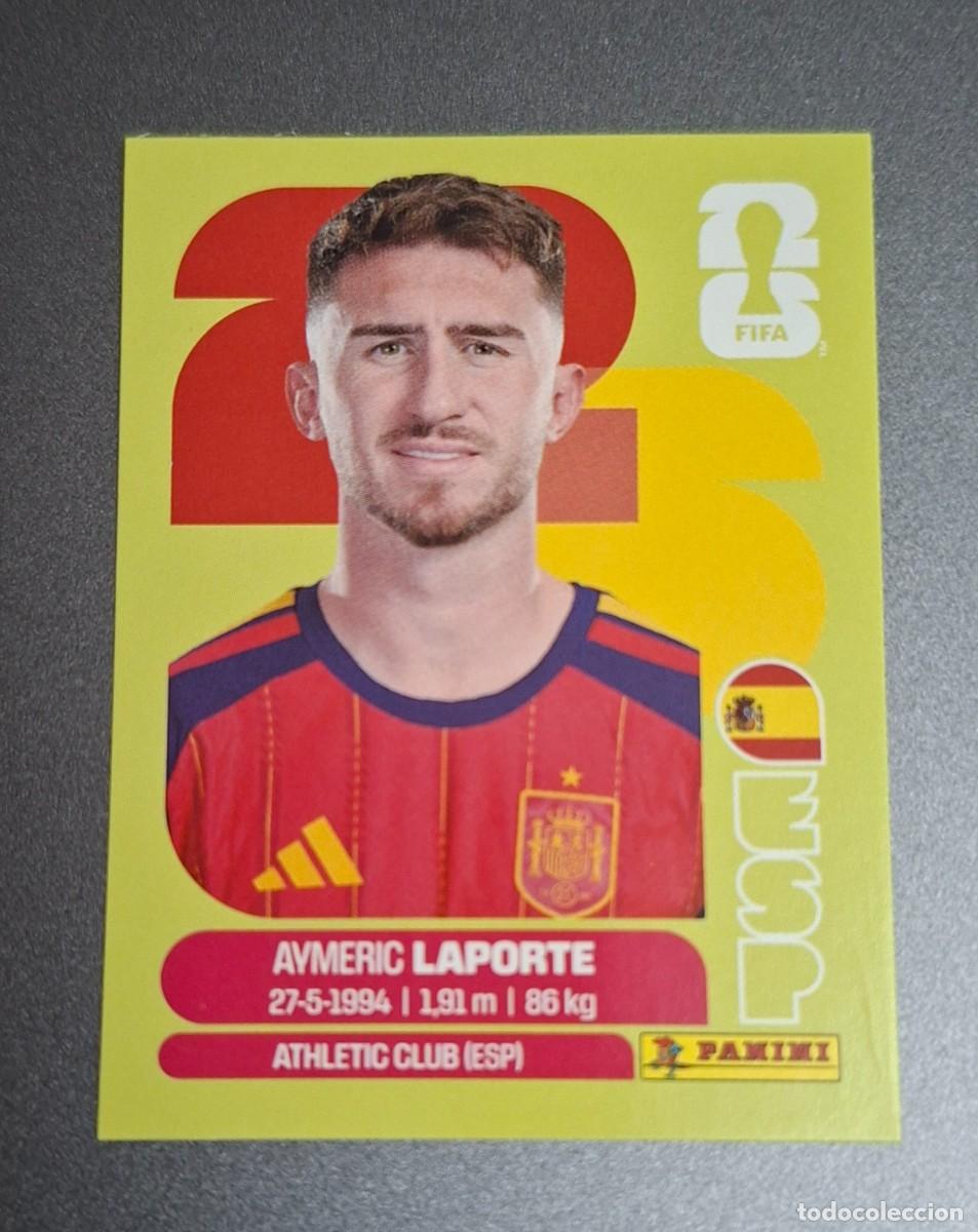 Cromos de f&uacute;tbol: LAPORTE ESP-4--STICKER EDICION SUIZA- UNITED EDITION-FONDO Y BORDES COLOR VERDE PISTACHO
