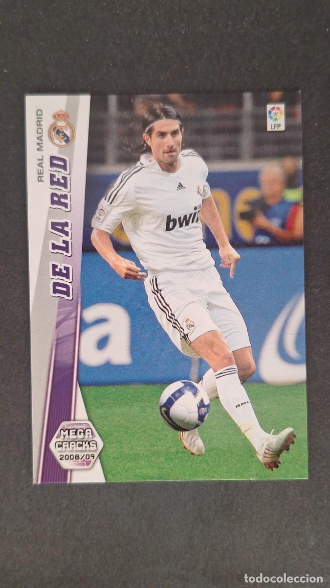 Cromos de F&uacute;tbol: L1 DE LA RED REAL MADRID NUEVO FICHAJE 467 PANINI MEGACRACKS 2008 2009 08 09