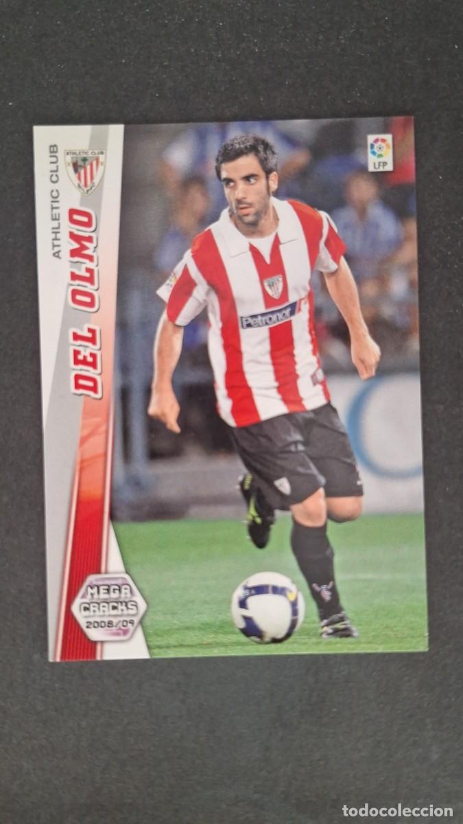Cromos de F&uacute;tbol: L1 DEL OLMO ATHLETIC CLUB DE BILBAO NUEVO FICHAJE 469 PANINI MEGACRACKS 2008 2009 08 09