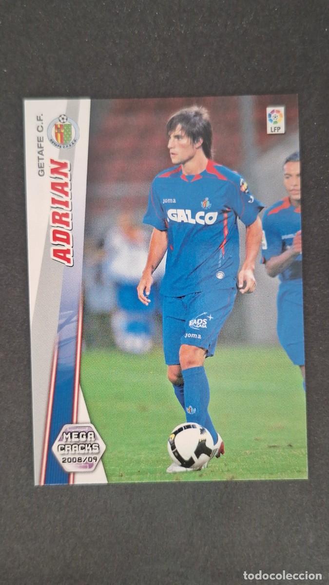Cromos de F&uacute;tbol: L1 ADRIAN GETAFE C. F. NUEVO FICHAJE 473 PANINI MEGACRACKS 2008 2009 08 09