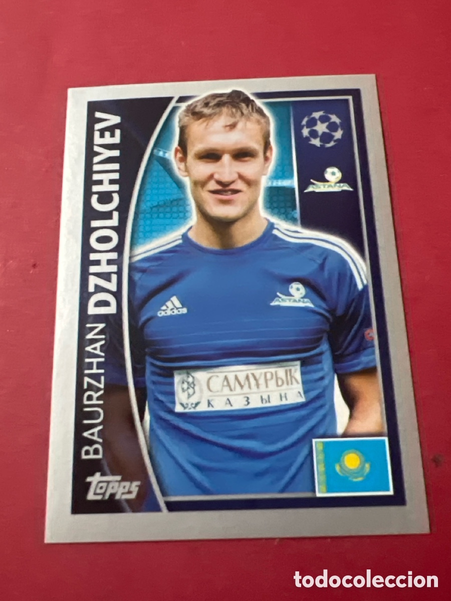 Cromos de F&uacute;tbol: C1750. 216 DZHOLCHIYEV ASTANA TOPPS CHAMPIONS LEAGUE 2015 2016 15 16 - SIN PEGAR