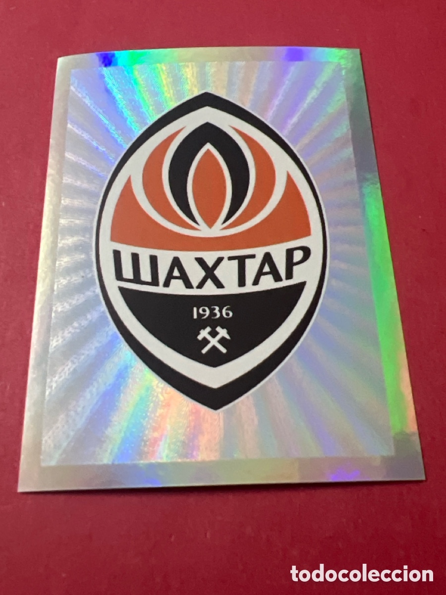 Cromos de F&uacute;tbol: C1751. 47 ESCUDO (SHAKTHAR DONETSK) UEFA CHAMPIONS LEAGUE 2015/2016 TOPPS