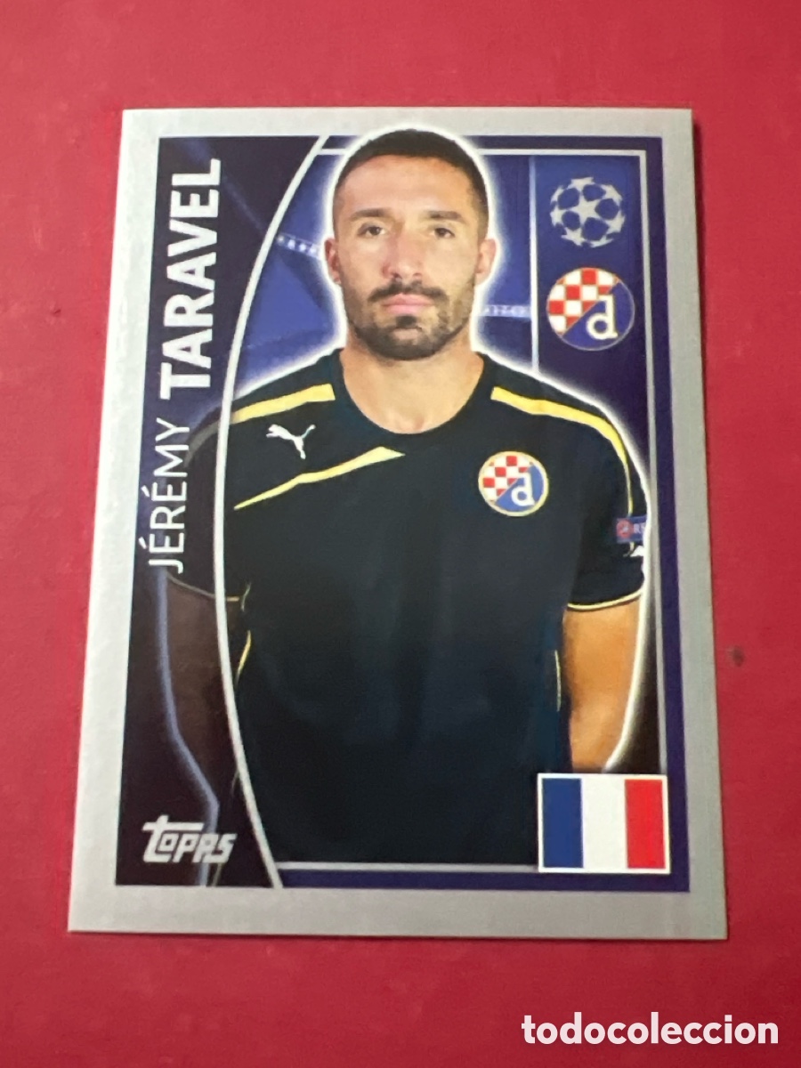 Cromos de F&uacute;tbol: C1753. TOPPS UEFA CHAMPIONS LEAGUE 2015 2016 427 TARAVEL (DYNAMO ZAGREB) - STICKER SIN PEGAR 15 16