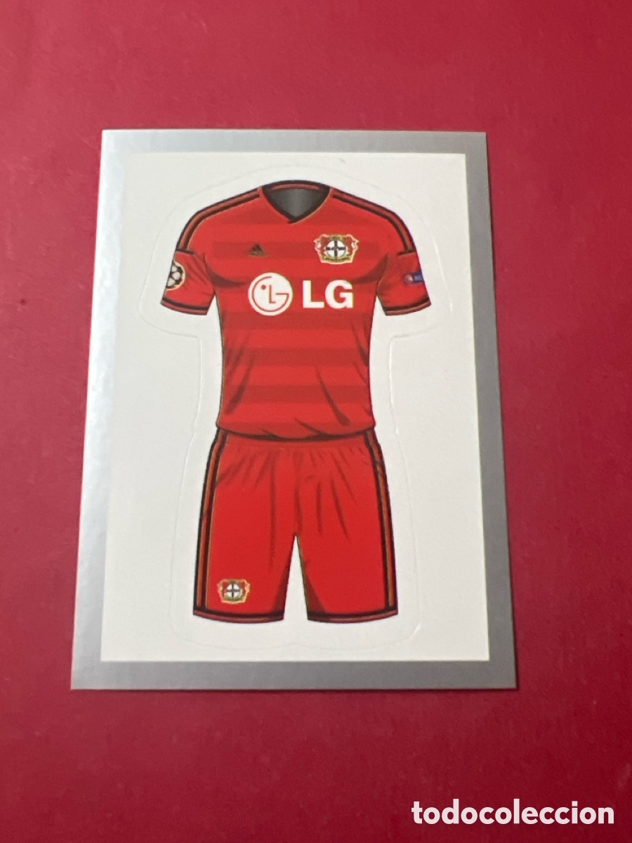 Cromos de F&uacute;tbol: C1755. 297 UNIFORME (BAYER LEVERKUSEN) UEFA CHAMPIONS LEAGUE 2015/2016 TOPPS