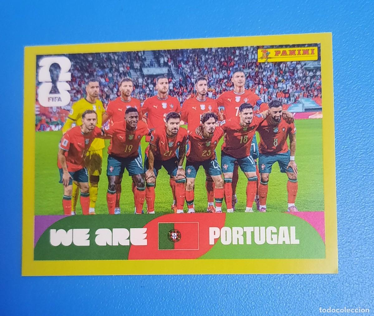 Cromos de F&uacute;tbol: PORTUGAL EQUIPO POR-13--STICKER EDICION SUIZA- UNITED EDITION-FONDO Y BORDES COLOR VERDE PISTACHO