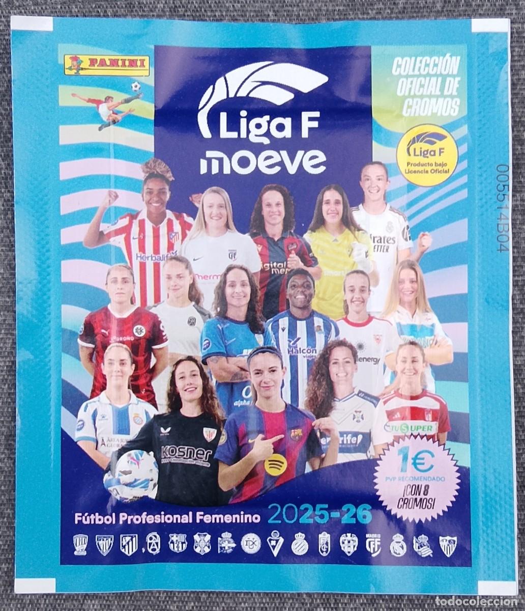 Cromos de F&uacute;tbol: Liga F Moeve 2025-26. Cromos.
